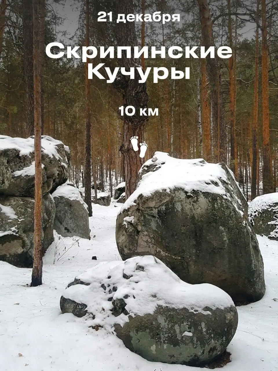 Поход по Скрипинским Кучурам