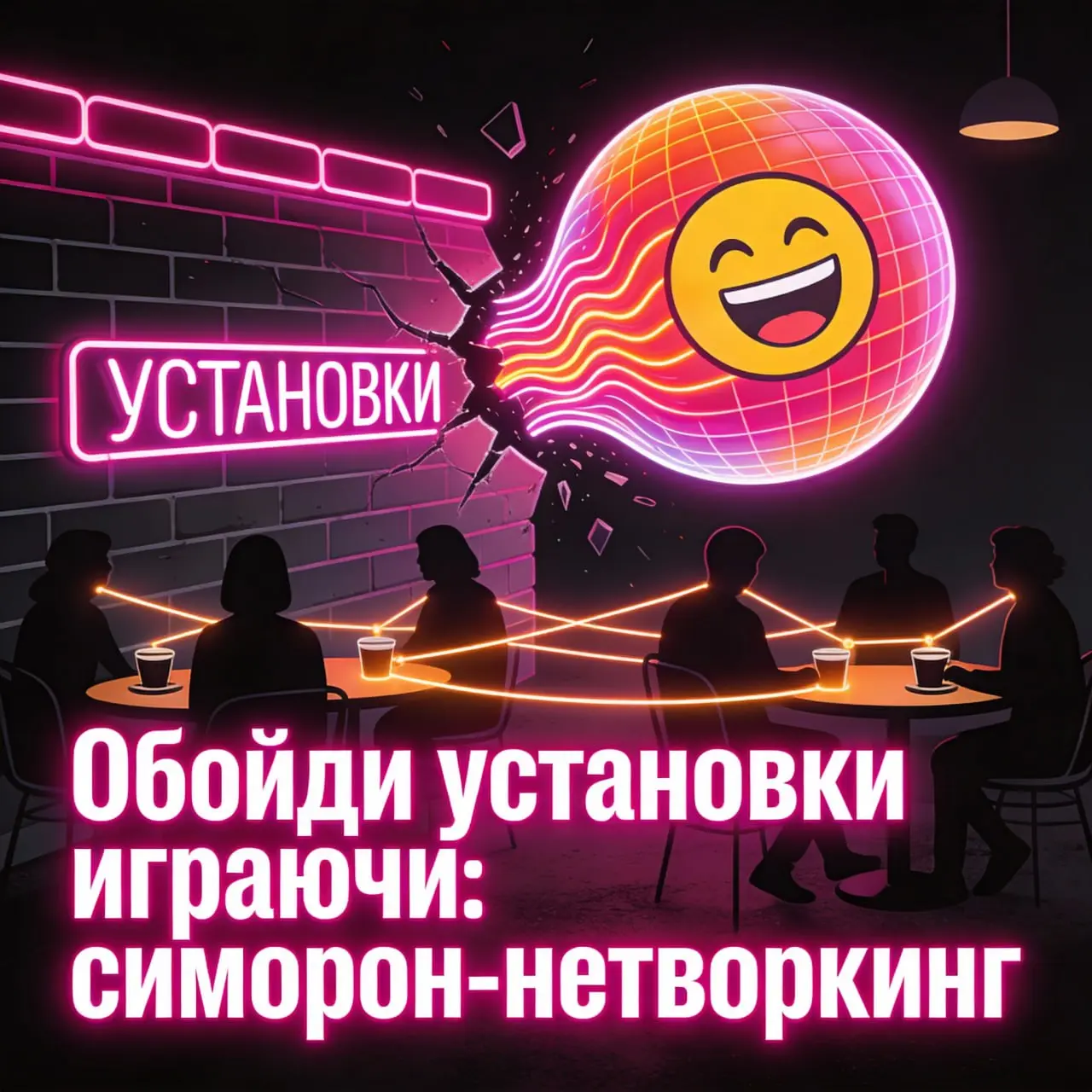 Симорон-нетворкинг на тему скрытых установок