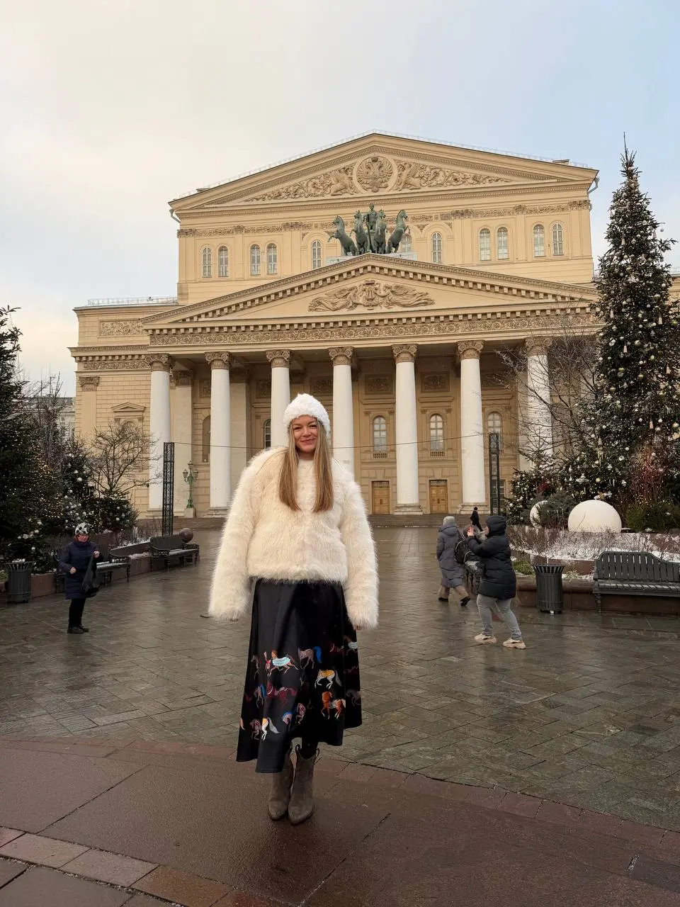 Маркет на тему подарков к Новому году