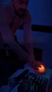 Экстатик Денс на тему Зимнего солнцестояния