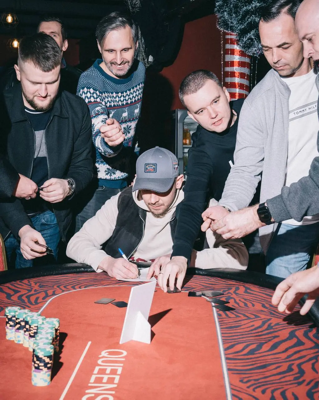 Предфинальная игра сезона