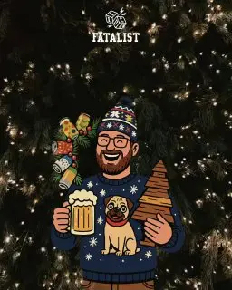 Вечеринка на тему Ugly Christmas Sweater Party