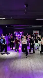 Занятие CHOREO для начинающих