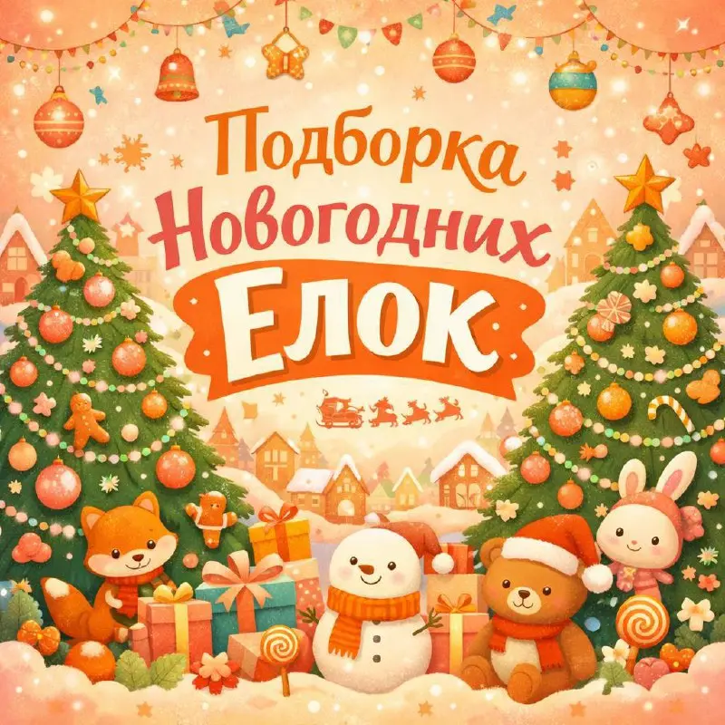Новогодние игры с Конфеткой