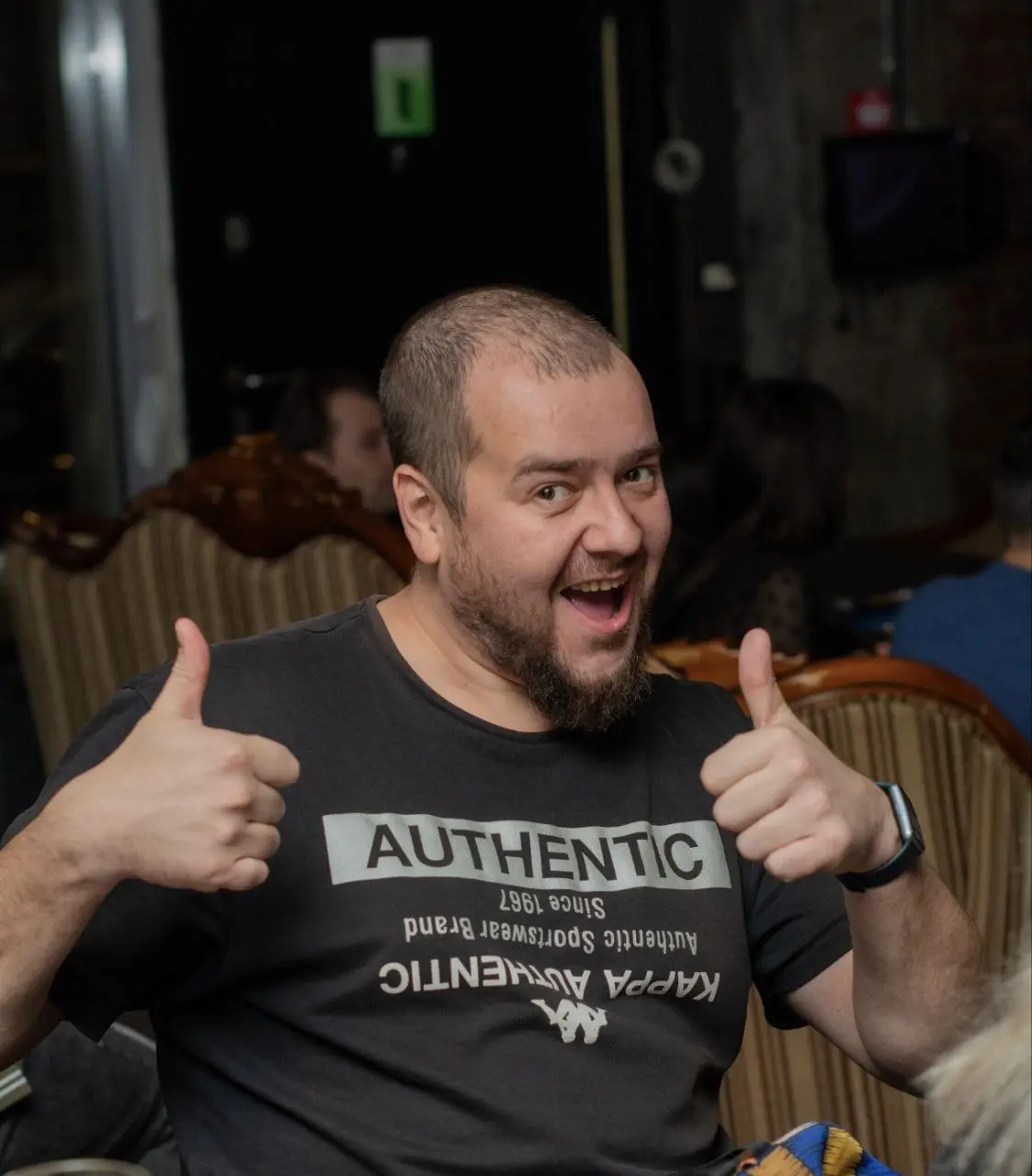 Игрище в настольный теннис