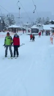 Розыгрыш двух часов катания на склонах