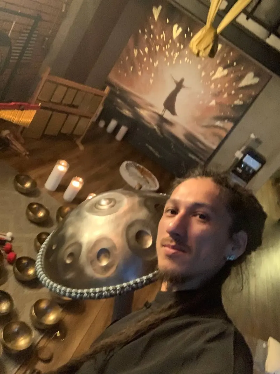 Гонг-медитация на тему Музыка сфер