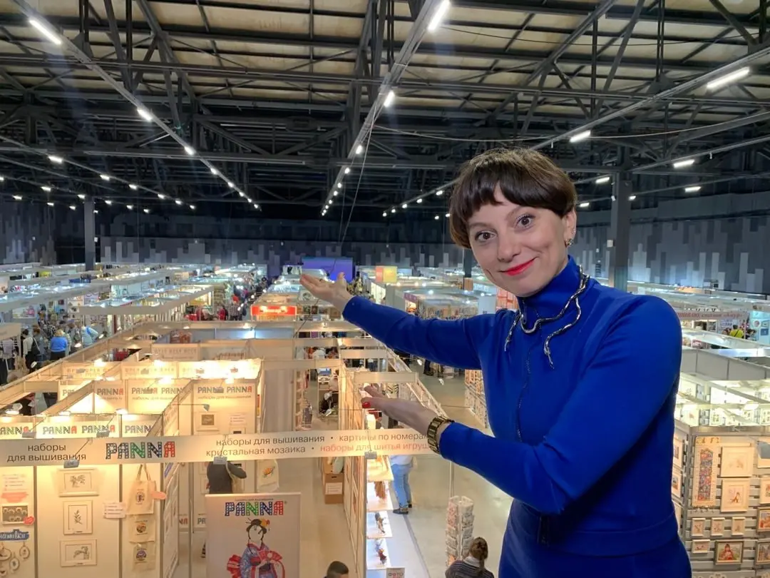 Выставка рукоделия на тему Зимняя Формула