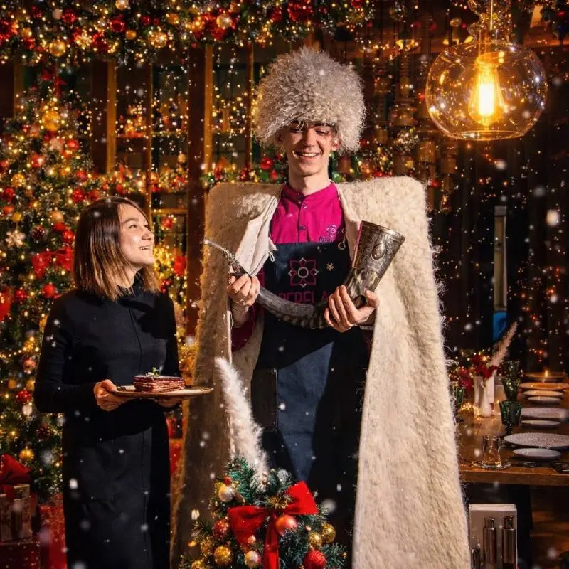 Праздничные вечера с шоу-программой в Pepela