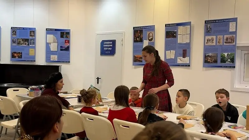 Создание рождественских подарков