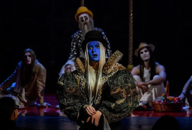 Спектакль «Как вам это понравится?»