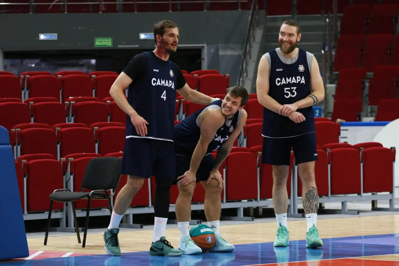 Спортивное мероприятие Самара Енисей