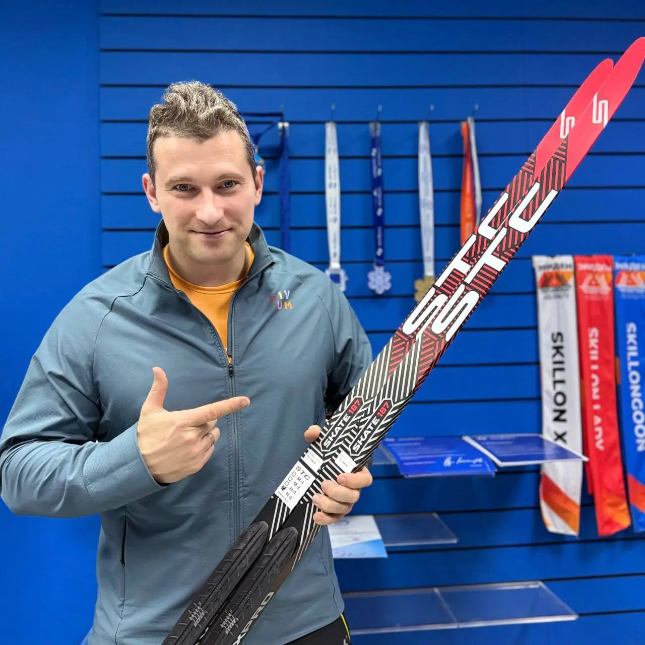 Розыгрыш призов для любителей лыжных гонок