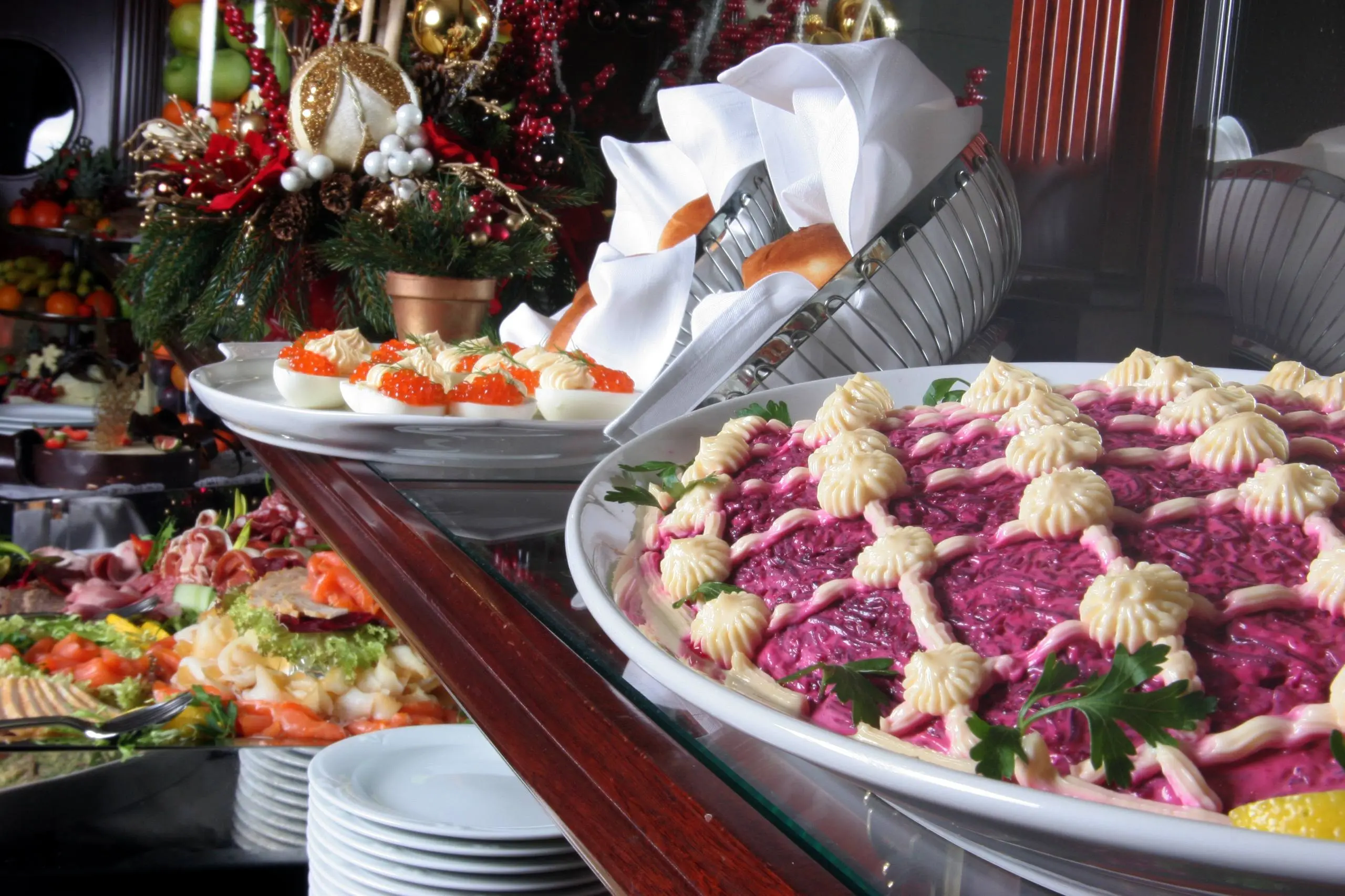 Предновогодний бранч в Гранд Отеле Мойка 22