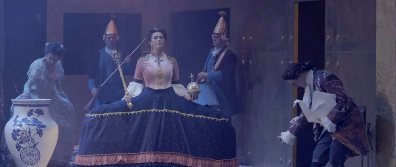 Спектакль о Джакомо Казанове