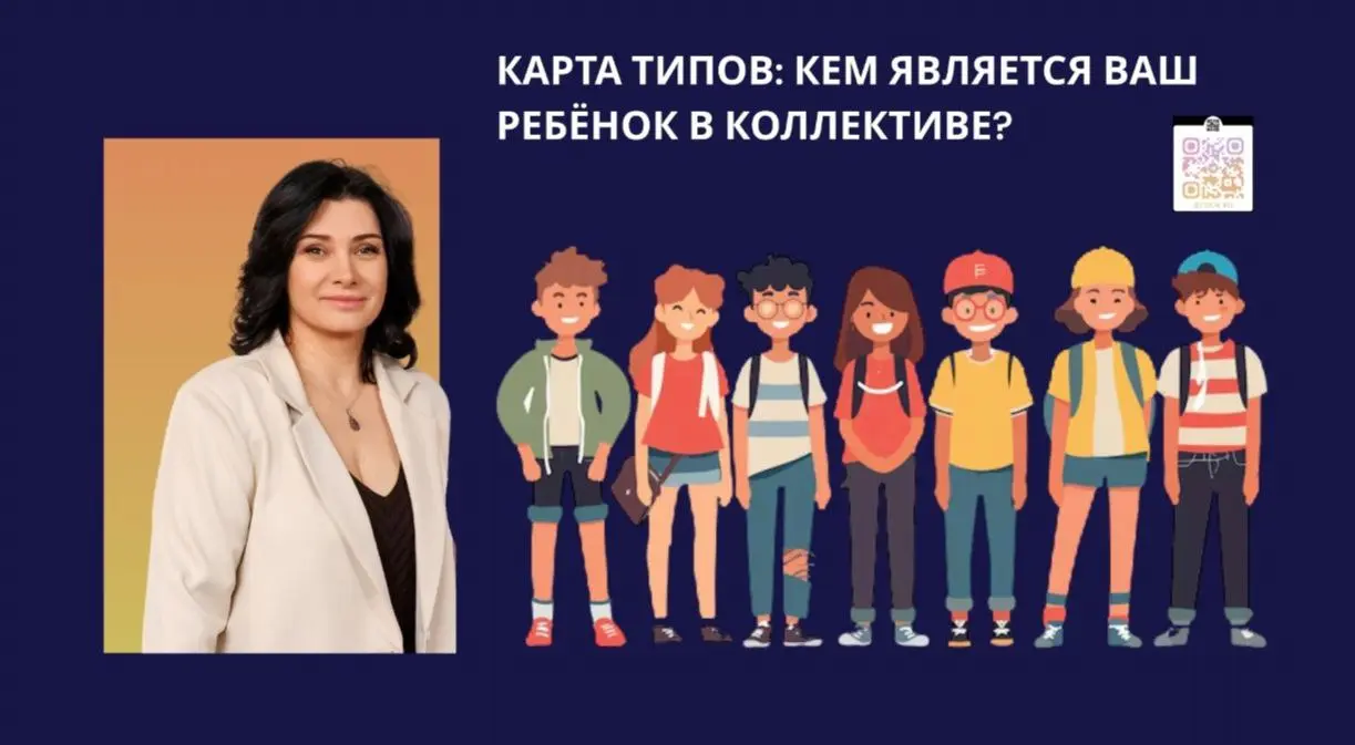 Лекция о типах детей в коллективе