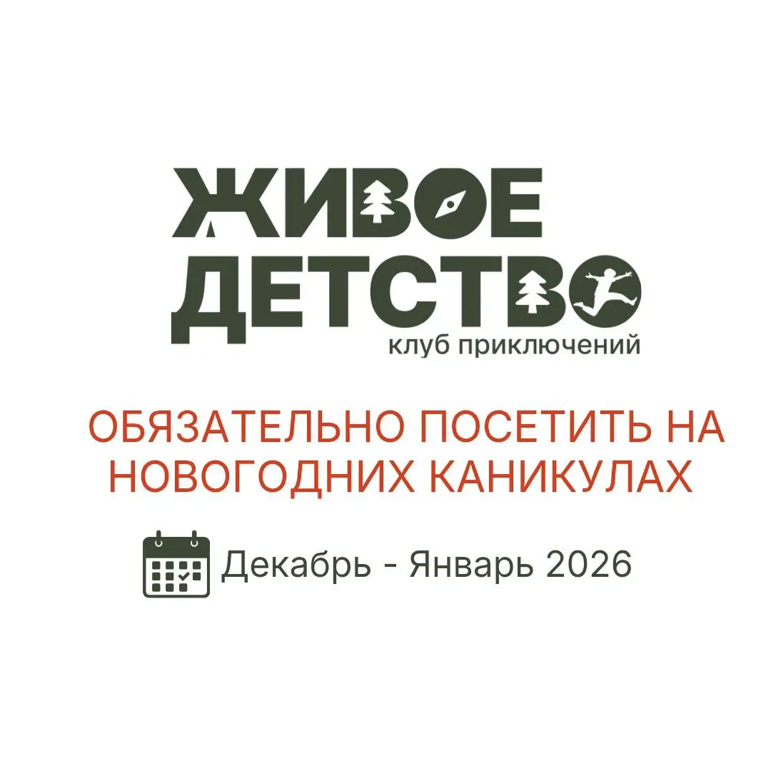 Зимние программы для детей от Живое детство