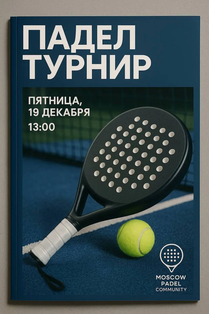 Мини-турнир по PADEL