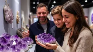 Арт-шоу о тайнах самоцветов