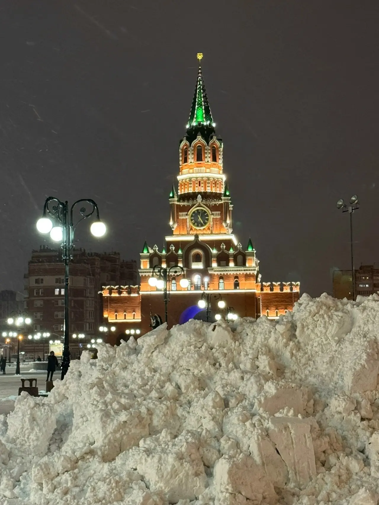Предновогодняя атмосфера