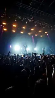 Концерт метал-группы As I Lay Dying в Уфе