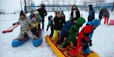 Спортивное мероприятие по зарядке для всех желающих