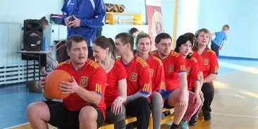 Семейная тренировка на тему фитнеса