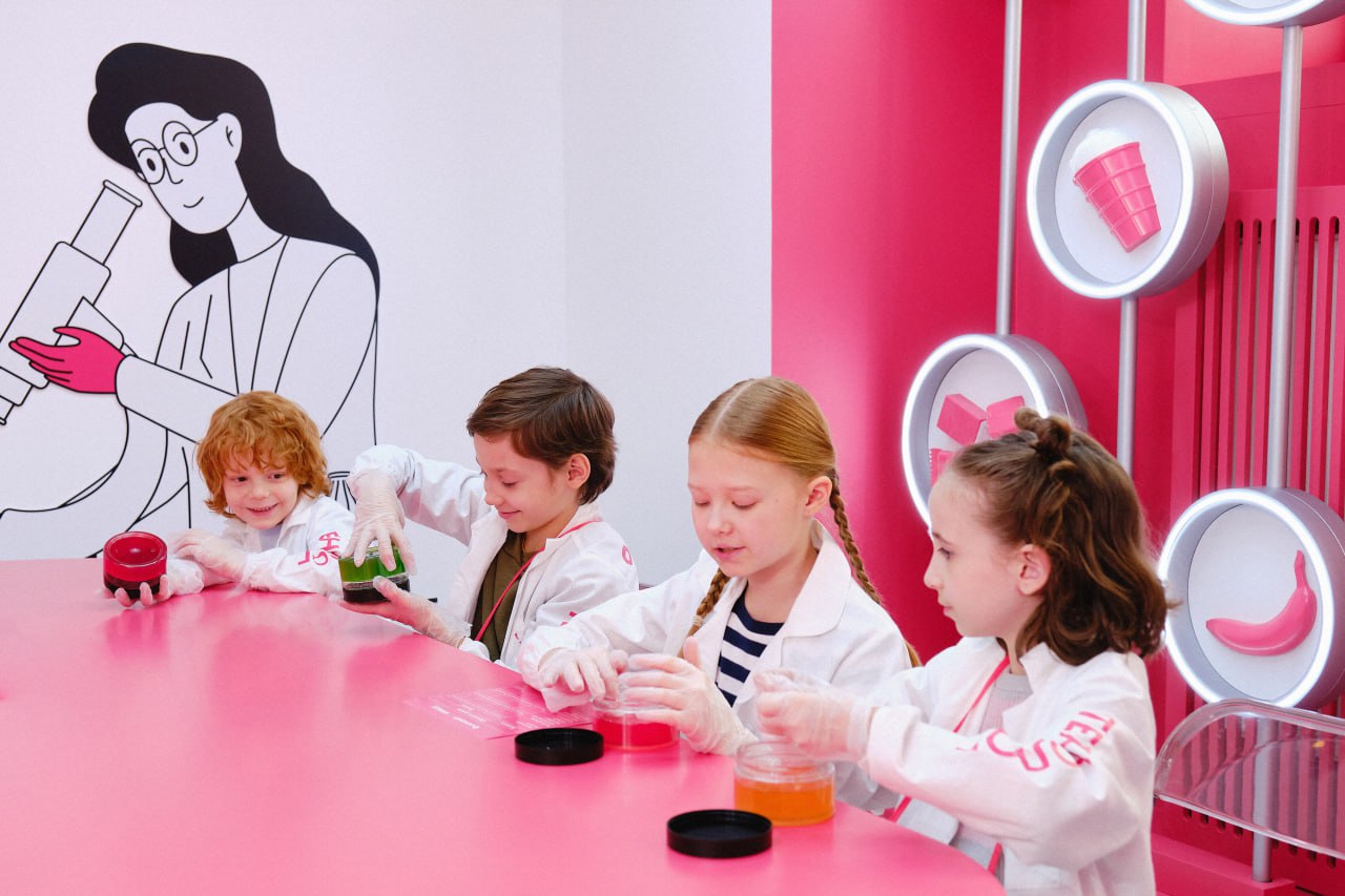 Лаборатория вкусов в КидБурге