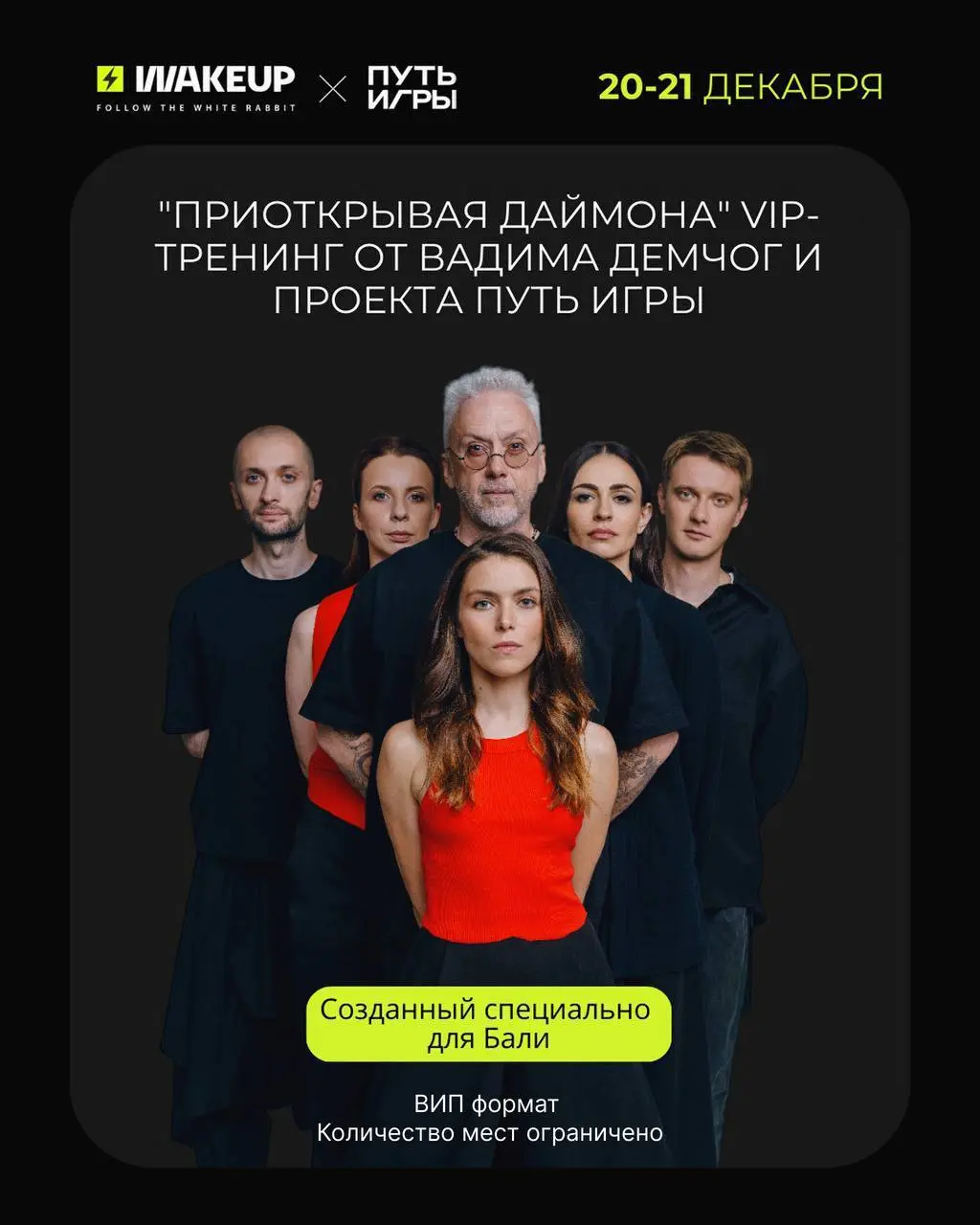 VIP-тренинг по раскрытию Даймона