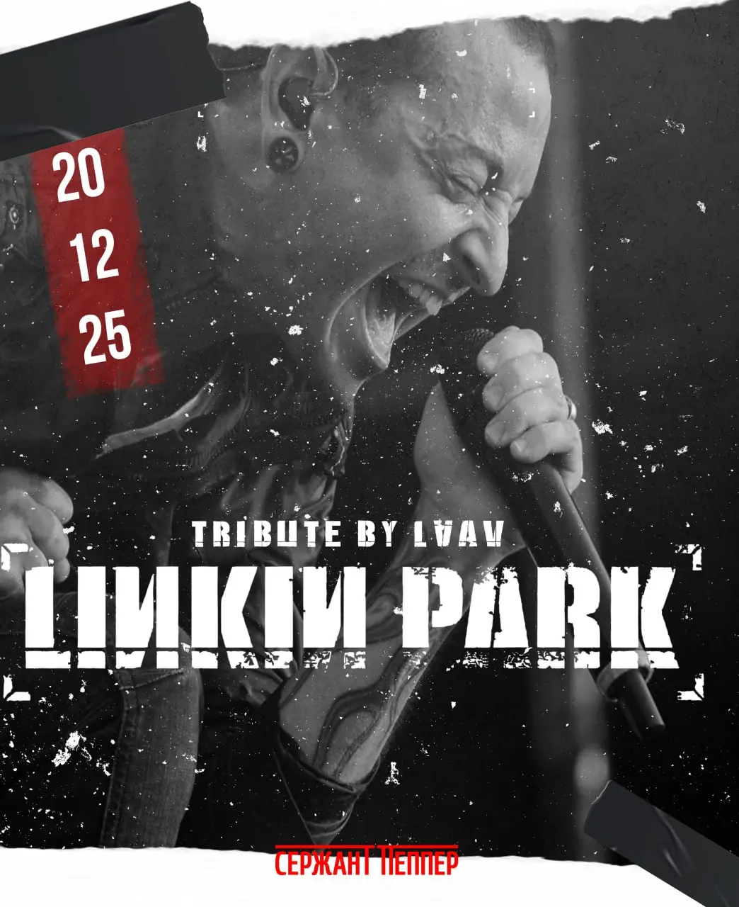 Концерт группы Linkin Park by LAAV