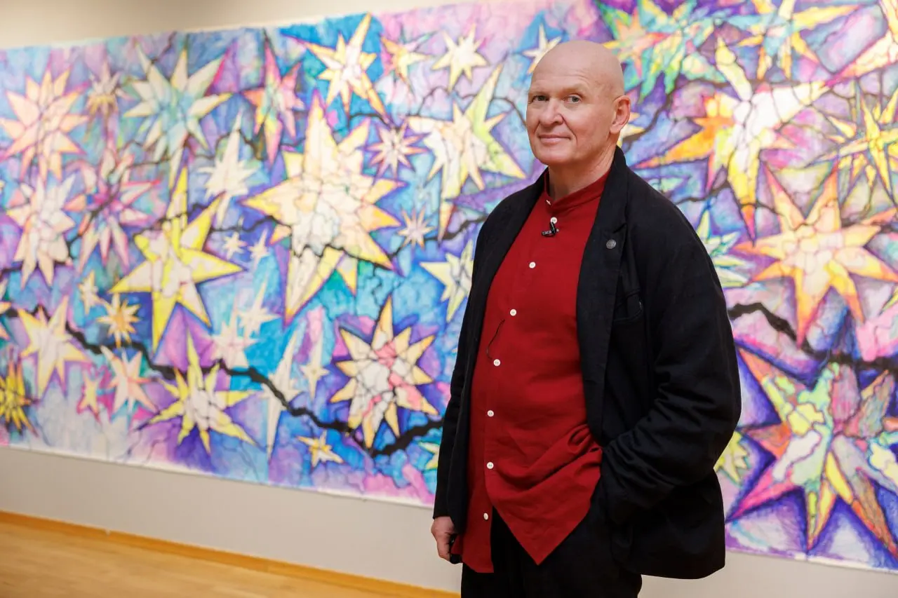 Лекция по НейроГрафике от автора Павла Пискарёва