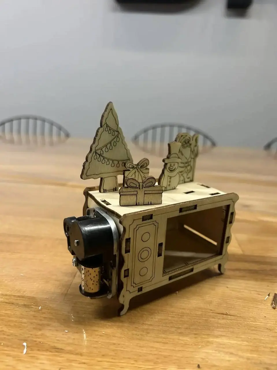 Технический мастер-класс по созданию музыкальной шкатулки