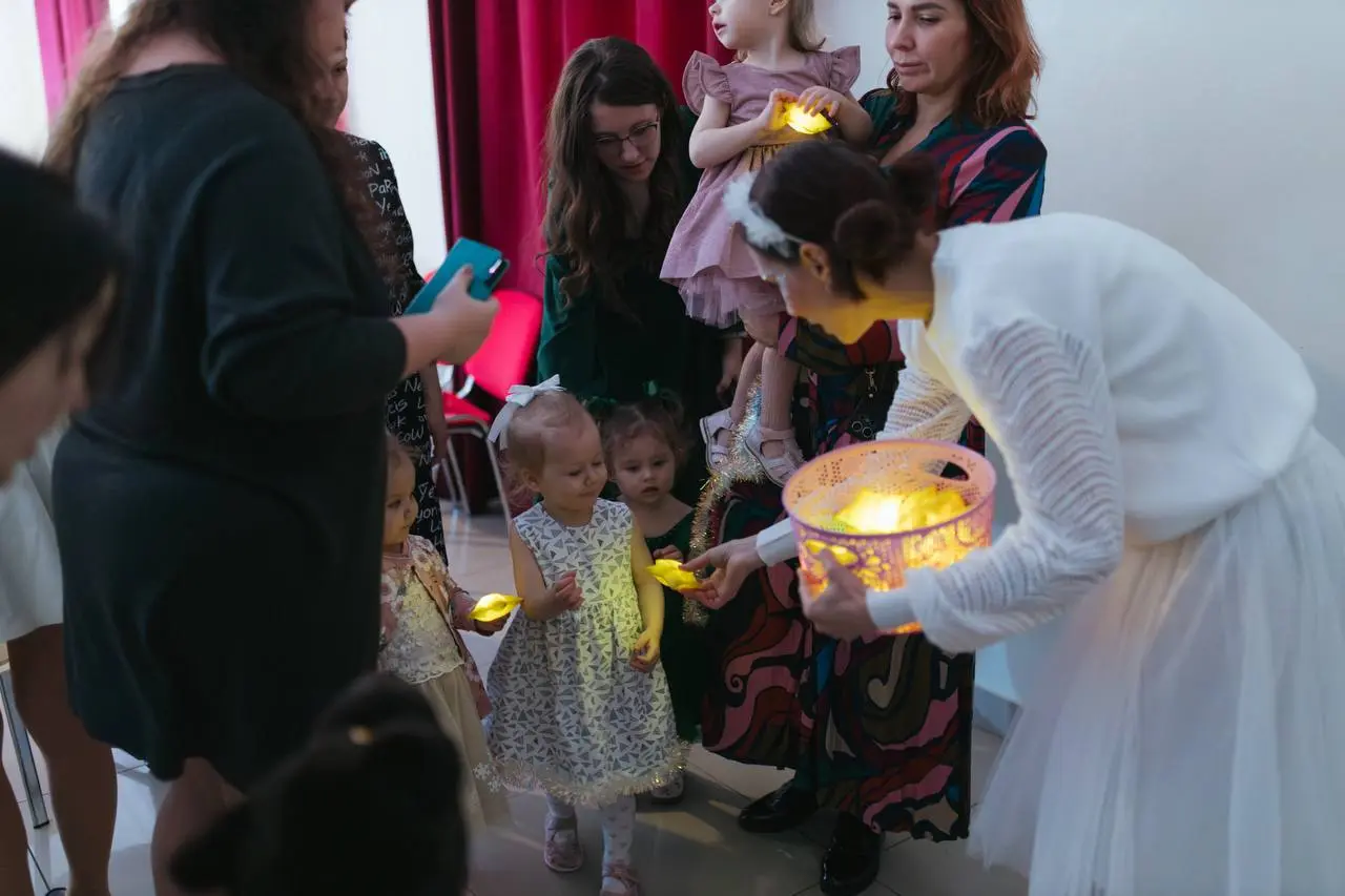 Новогоднее представление «Снежный сон» для детей