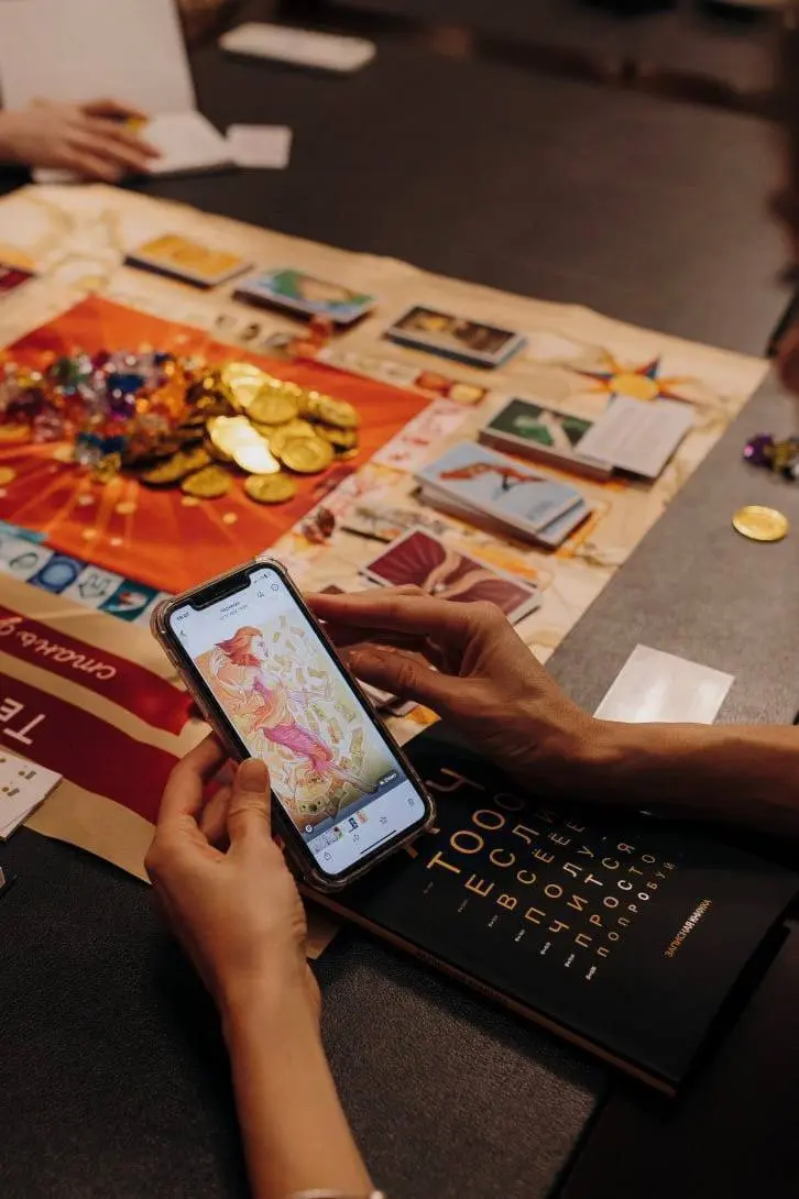 Игра на тему прокачки денежного мышления