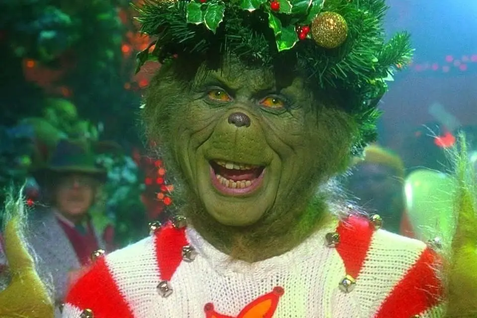 Показ фильма Гринч — похититель Рождества
