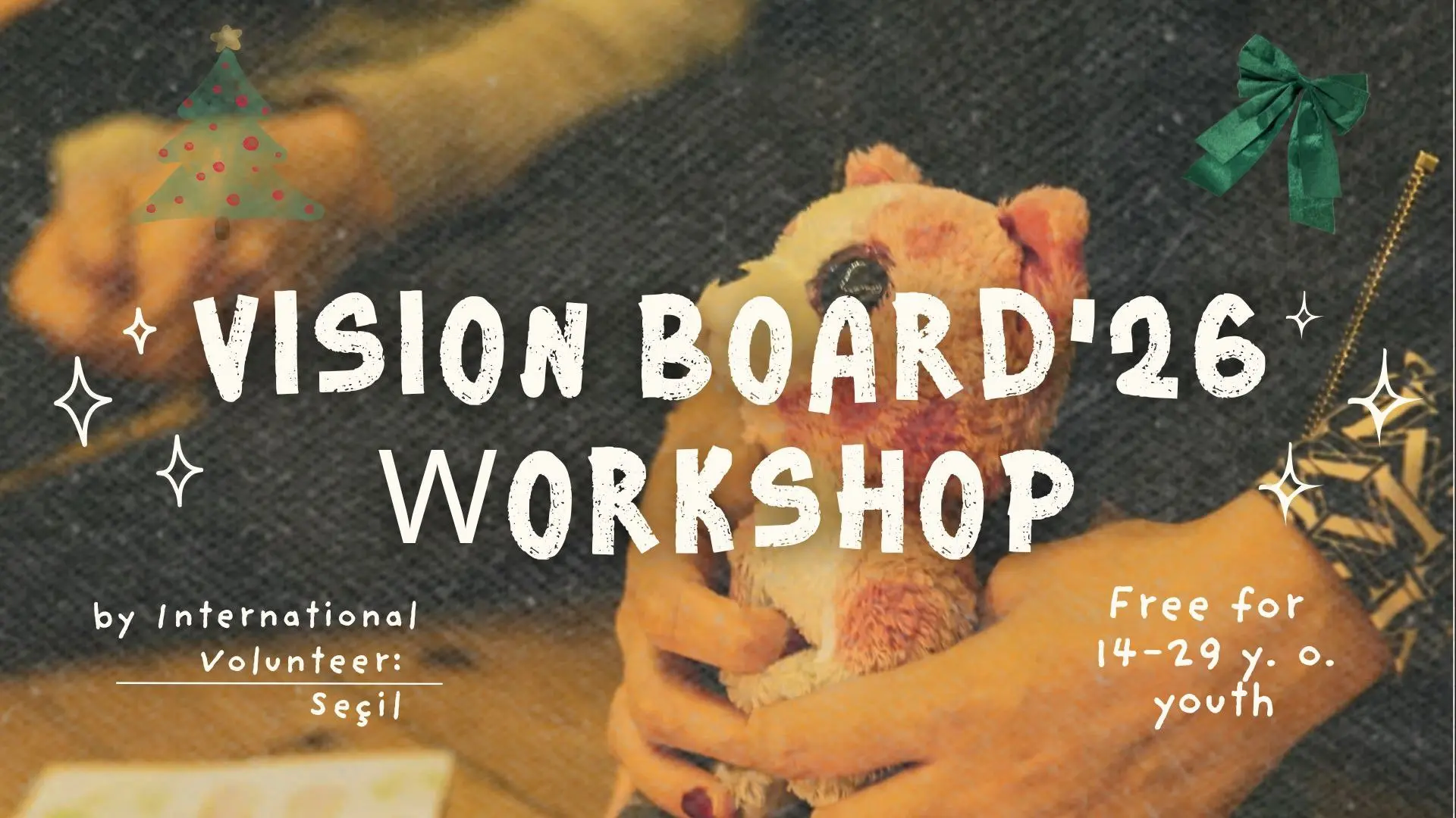 Творческий воркшоп по созданию Vision Board