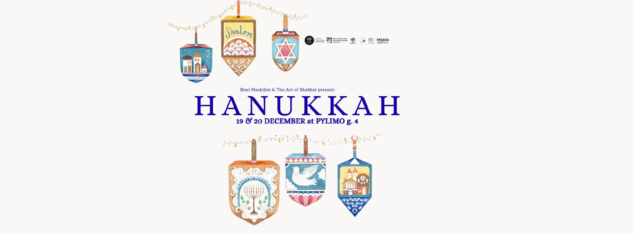 Празднование Хануки: еврейские песни и танцы