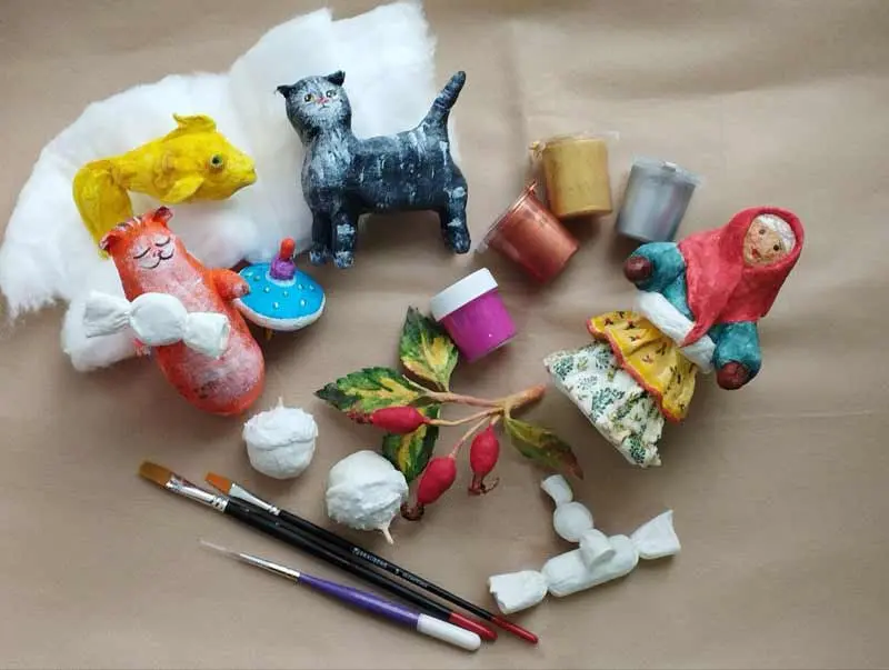 Мастер-класс по изготовлению новогодних украшений