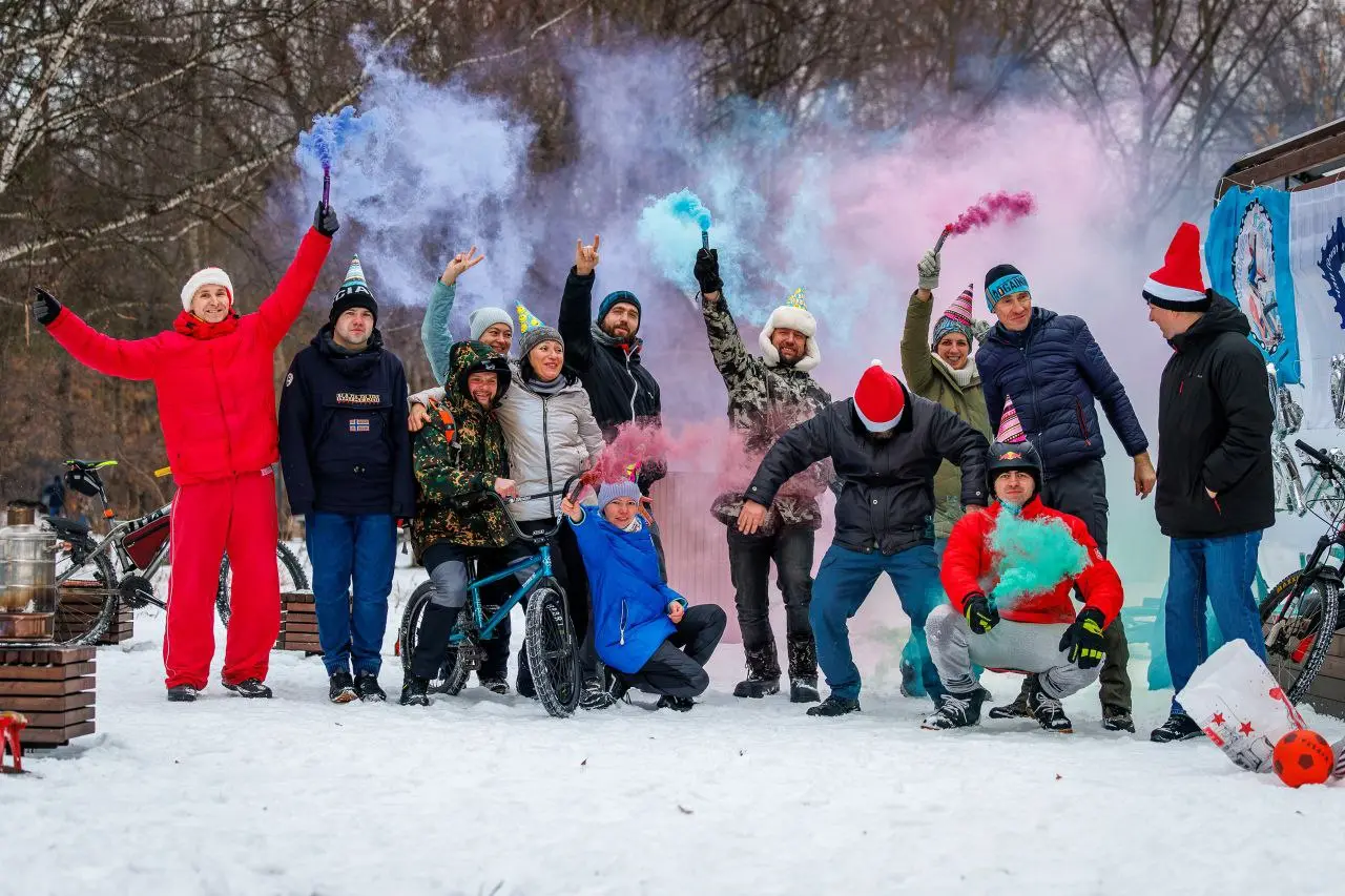 Празднование дня рождения клуба Чаи