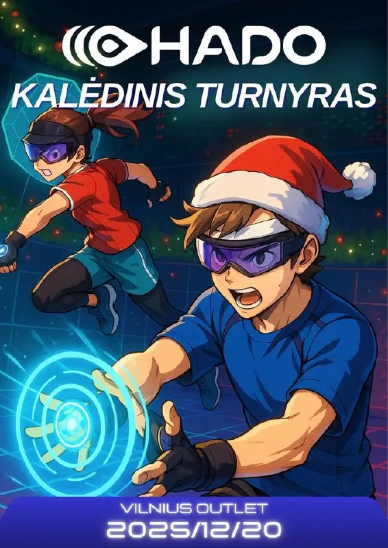 Турнир по футуристическому спорту HADO