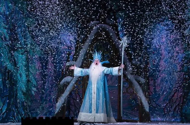 Спектакль по новогодней сказке