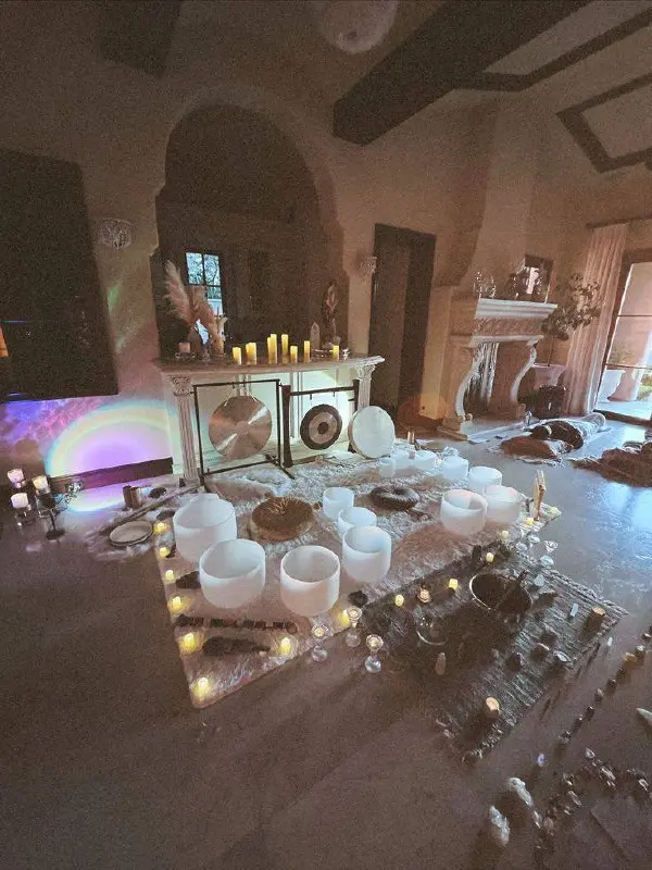 Звуковая сессия-погружение по теме Зимнего Солнцестояния