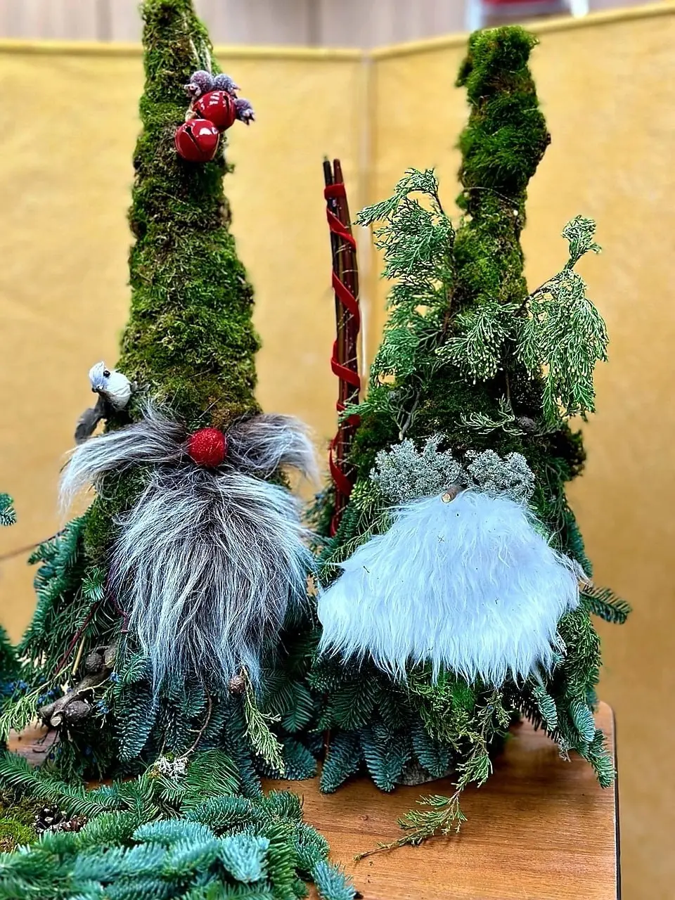 Рождественская ярмарка в Ботаническом саду