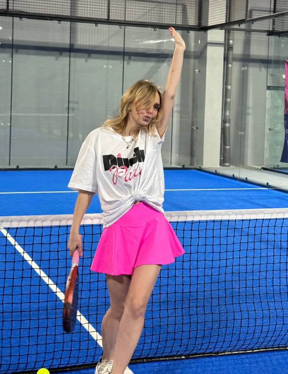 Встреча по игре в Падел