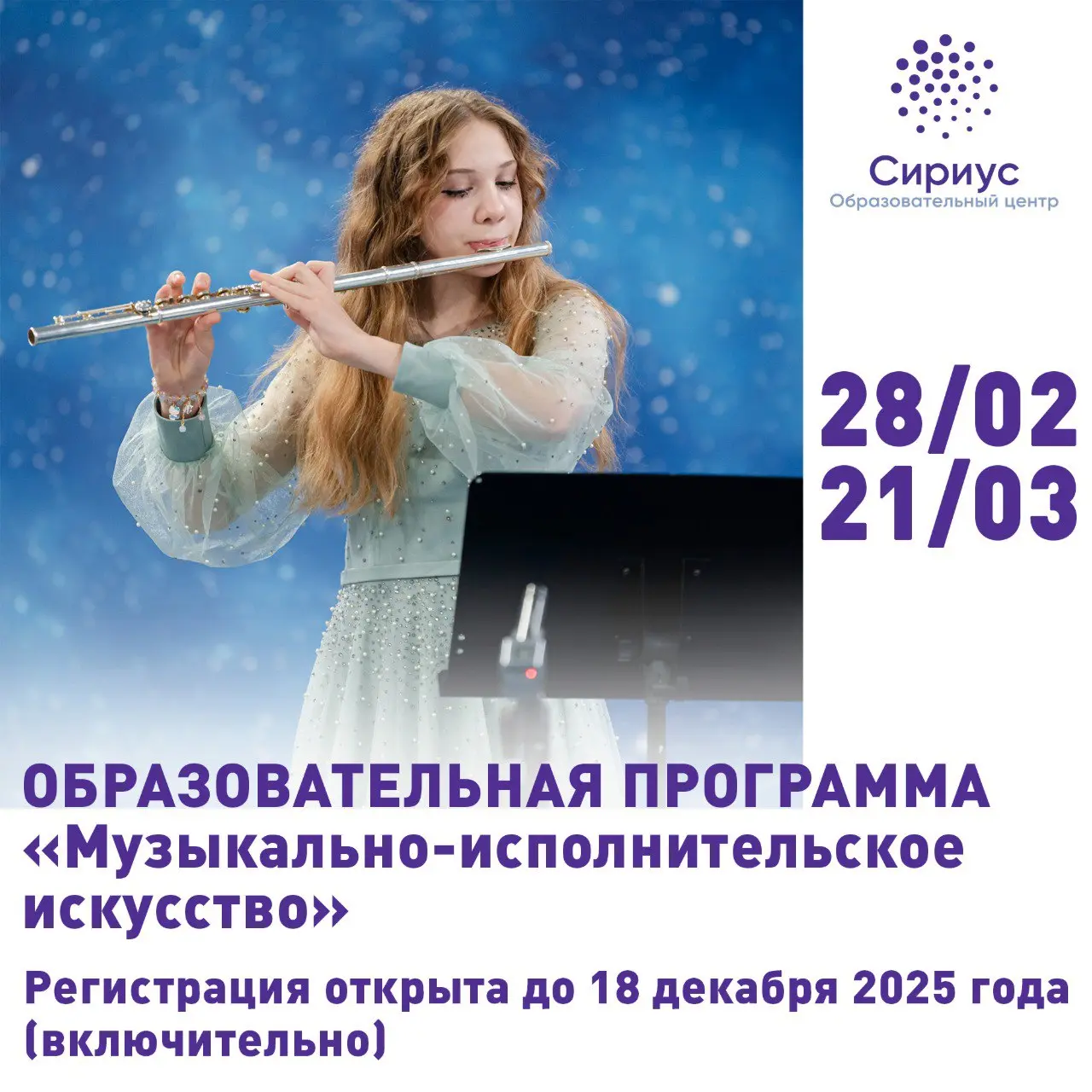 Образовательная программа по музыкально-исполнительскому искусству