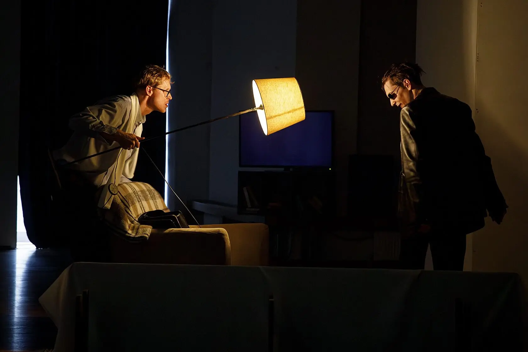 Спектакль Черный монах по повести Чехова