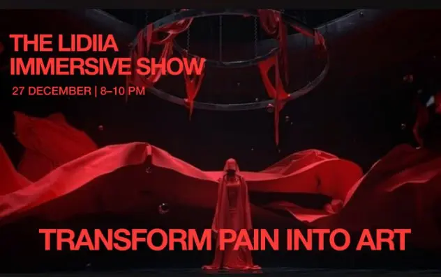 Иммерсивное кино-шоу THE LIDIIA SHOW