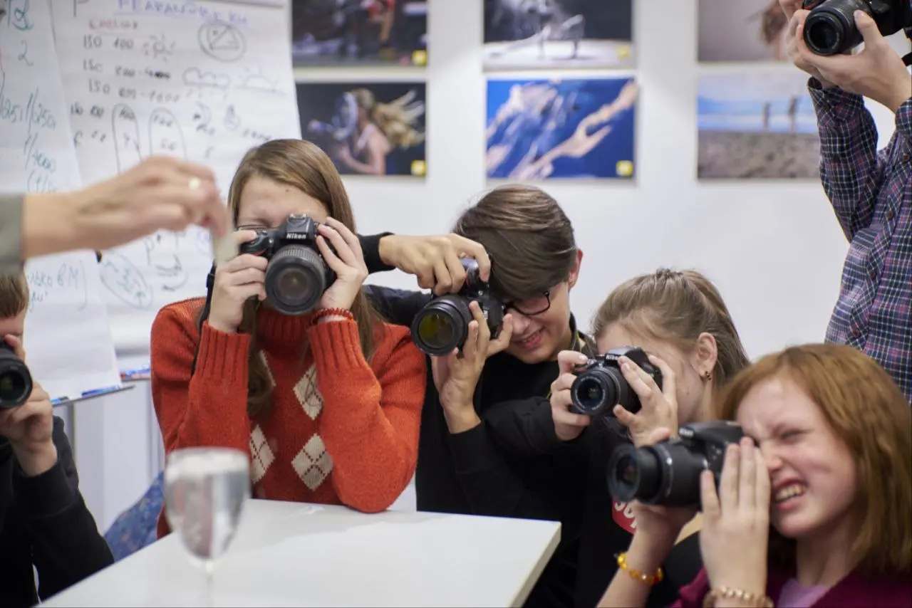 Обучающий курс по фотографии для детей