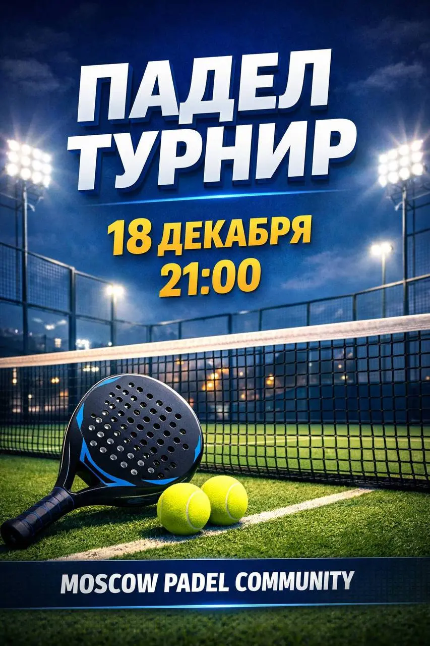 Мини-турнир по Падел