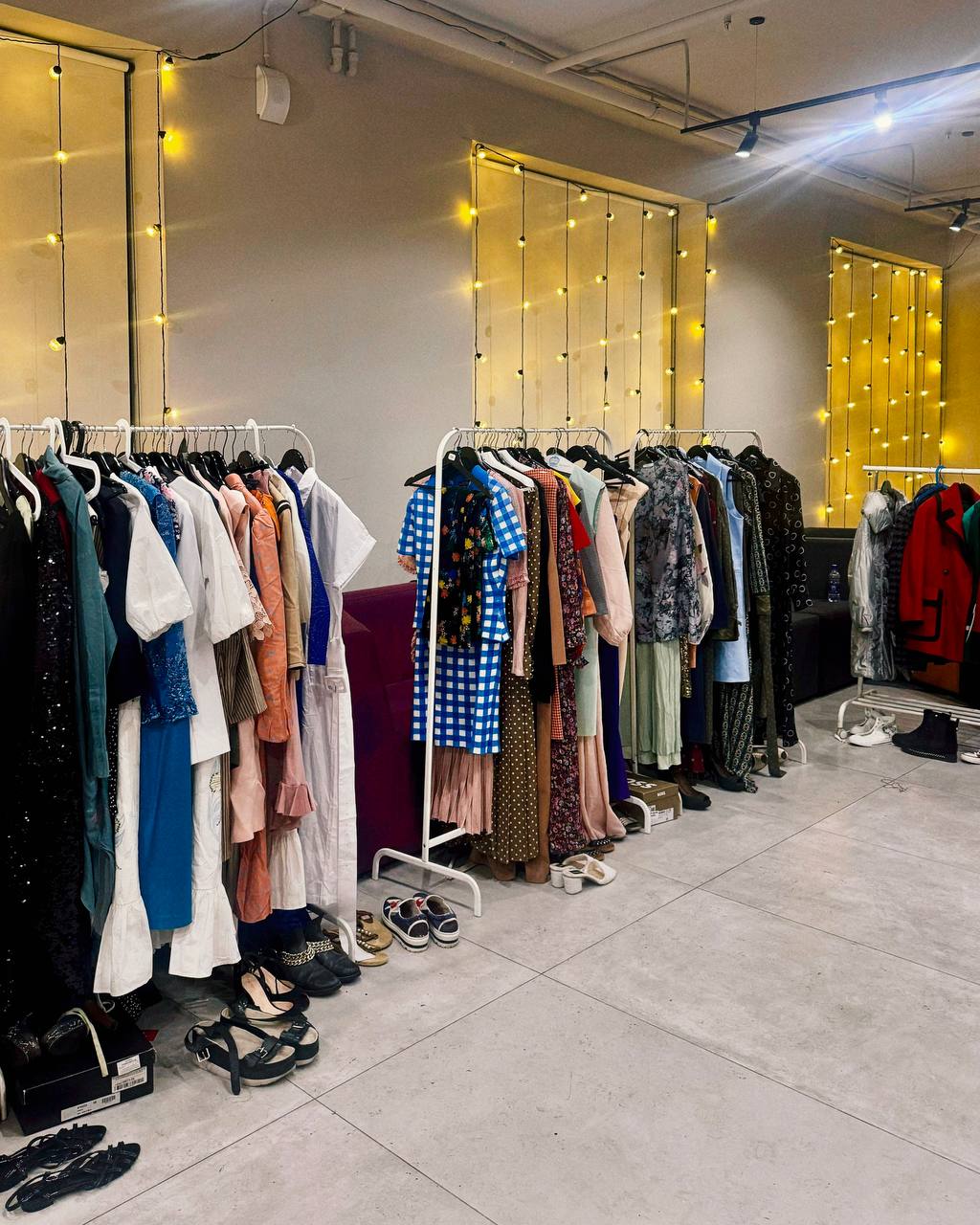 Новогодняя барахолка